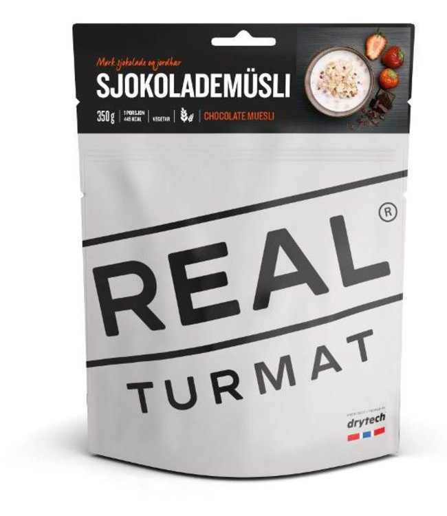 Real Turmat Chocolate Muesli