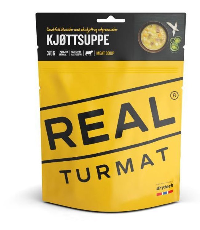 Real Turmat Meat Soup