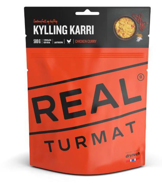 Real Turmat Chicken Curry