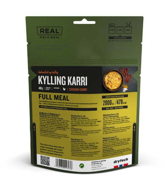 Real Field Meal Chicken Curry