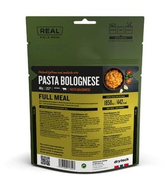 Real Field Meal Nudeln Bolognese