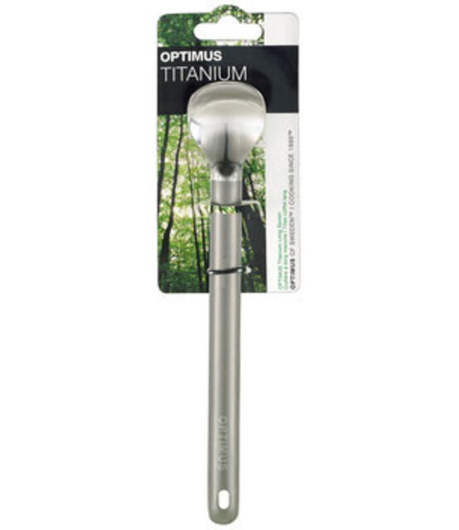 Optimus Titanium Long Spoon