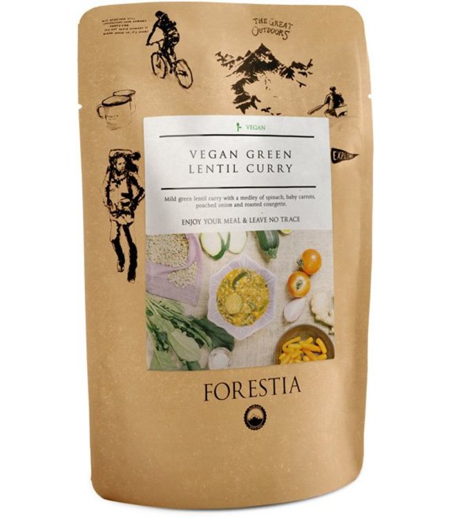 Forestia Vegan Green Lentl Curry
