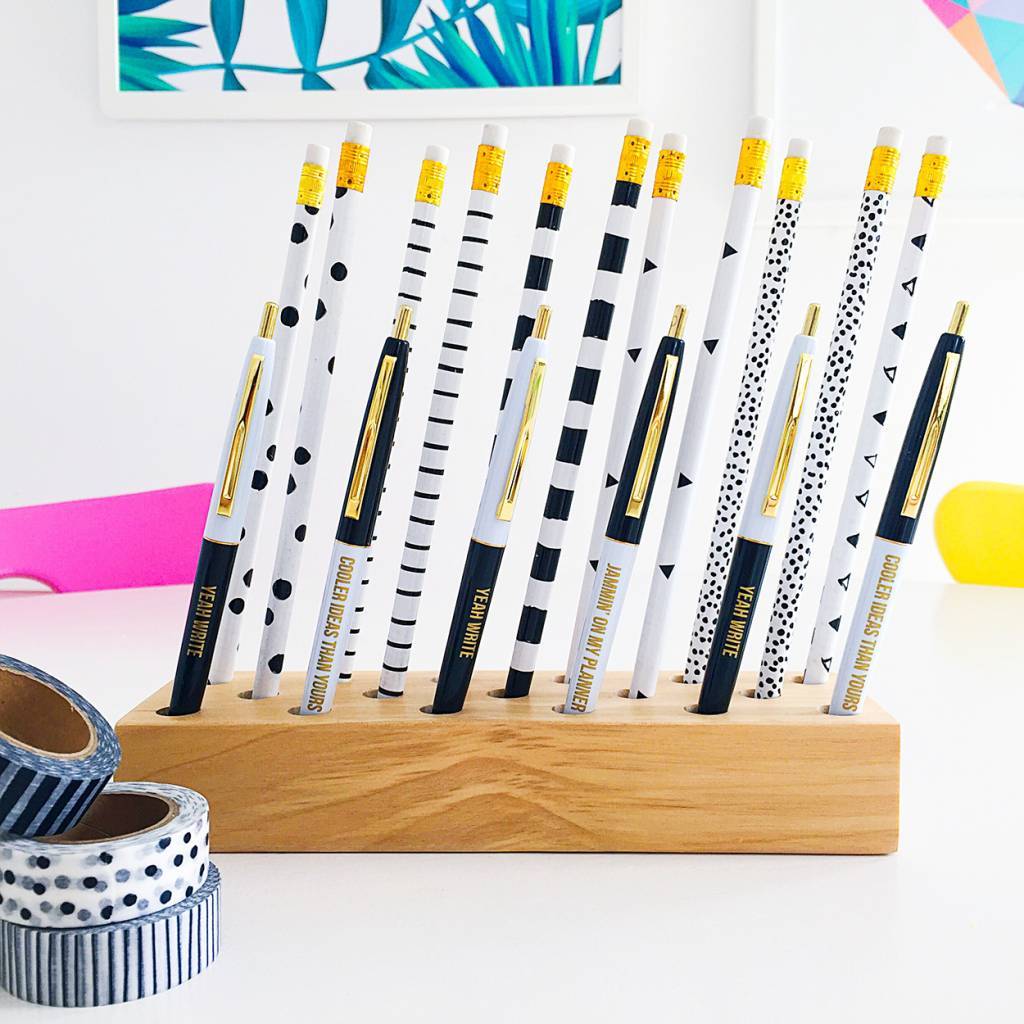 PRETTY PRINTS PENCIL SET