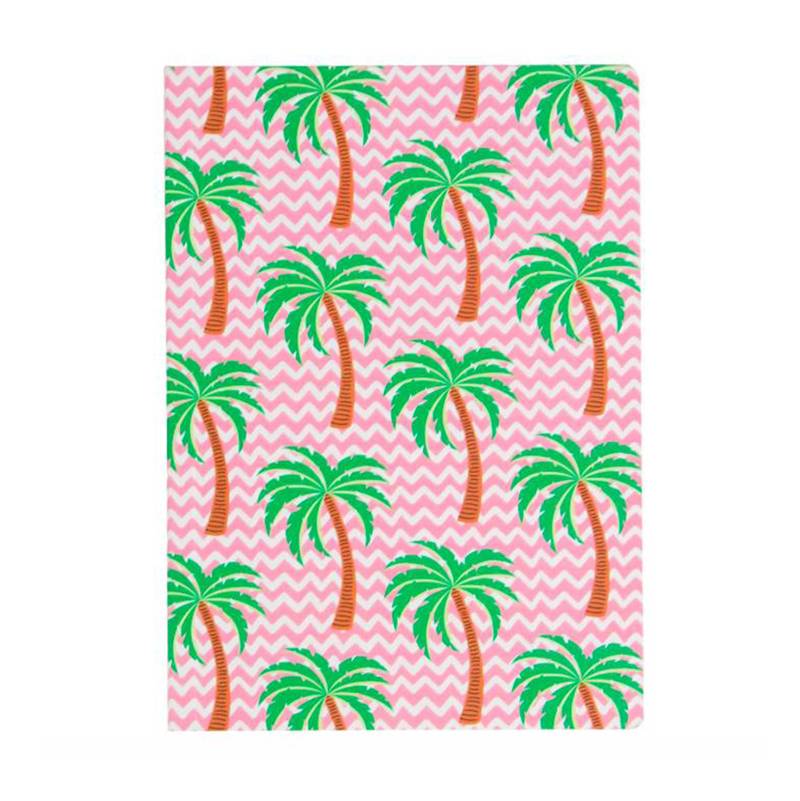 PINK PALM TREE NOTEBOOK (A5)