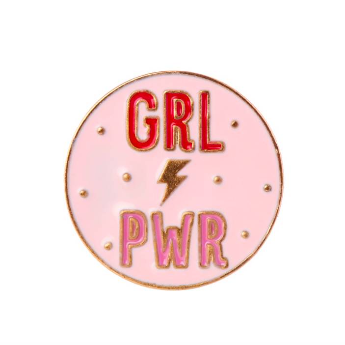 GIRL POWER - GRL PWR PIN