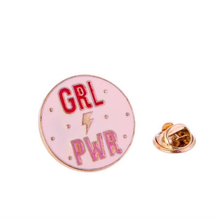 GIRL POWER - GRL PWR PIN