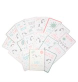 BABY MILESTONE CARDS