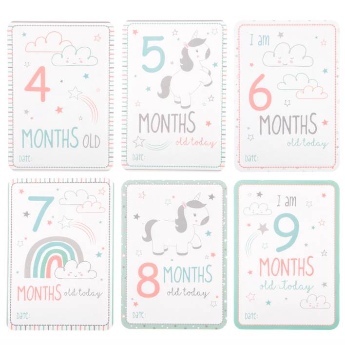 BABY MILESTONE CARDS