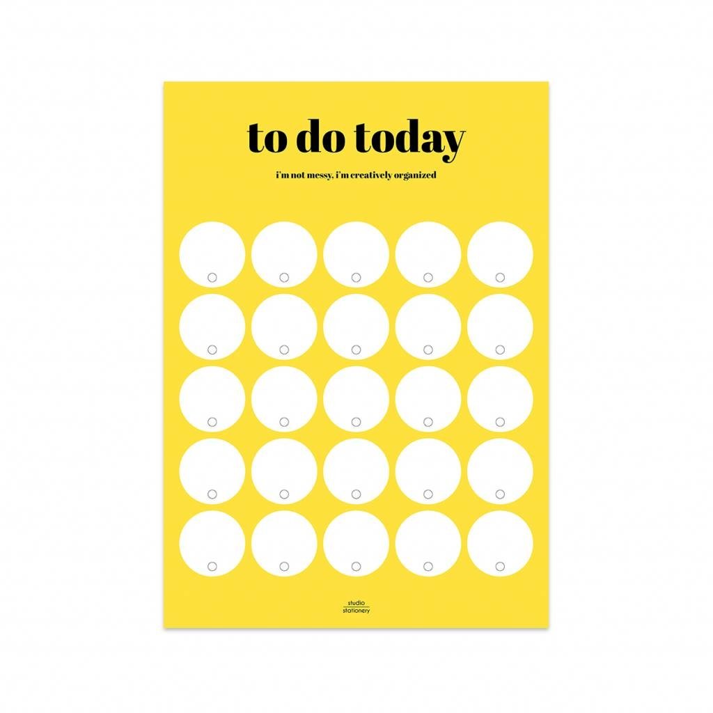 TO DO TODAY (A5)