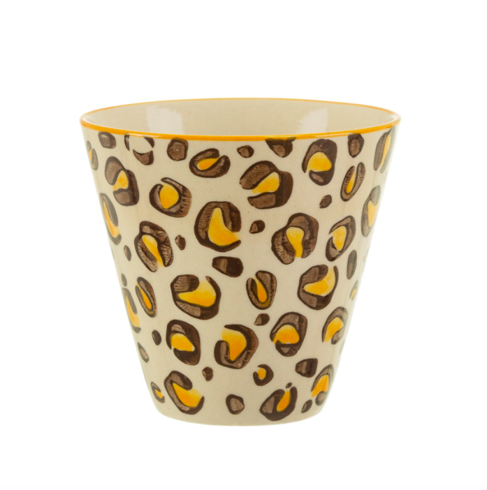 LEOPARD MINI PLANTER