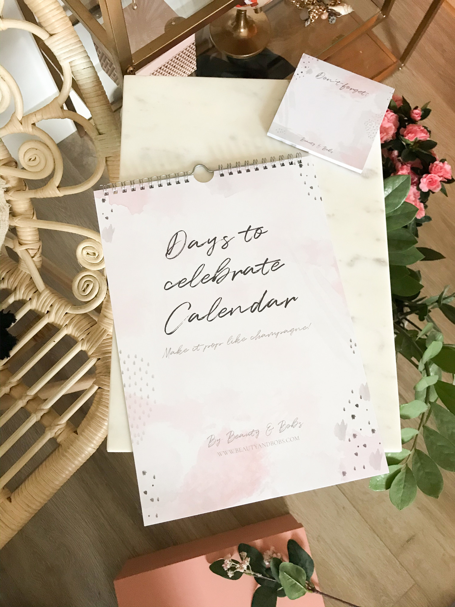 DAYS TO CELEBRATE CALENDAR Beauty & Bobs