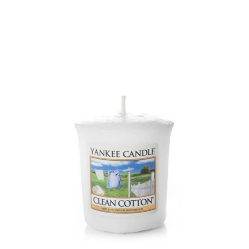 Yankee Candle - Clean Cotton Votive
