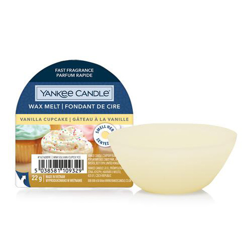 Yankee Candle - Vanilla Cupcake Wax Melt