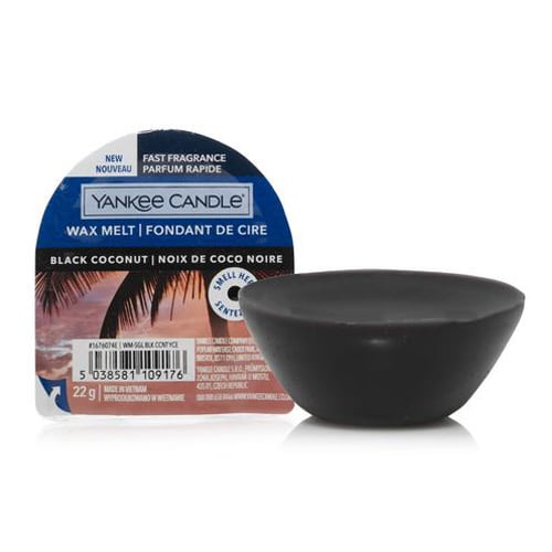 Yankee Candle Black Coconut Wax Melt Beauty & Bobs