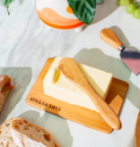 BUTTER BOARD & KNIFE