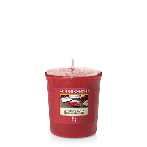 Yankee Candle - Letters To Santa Votive