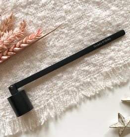 Candle Snuffer - Black