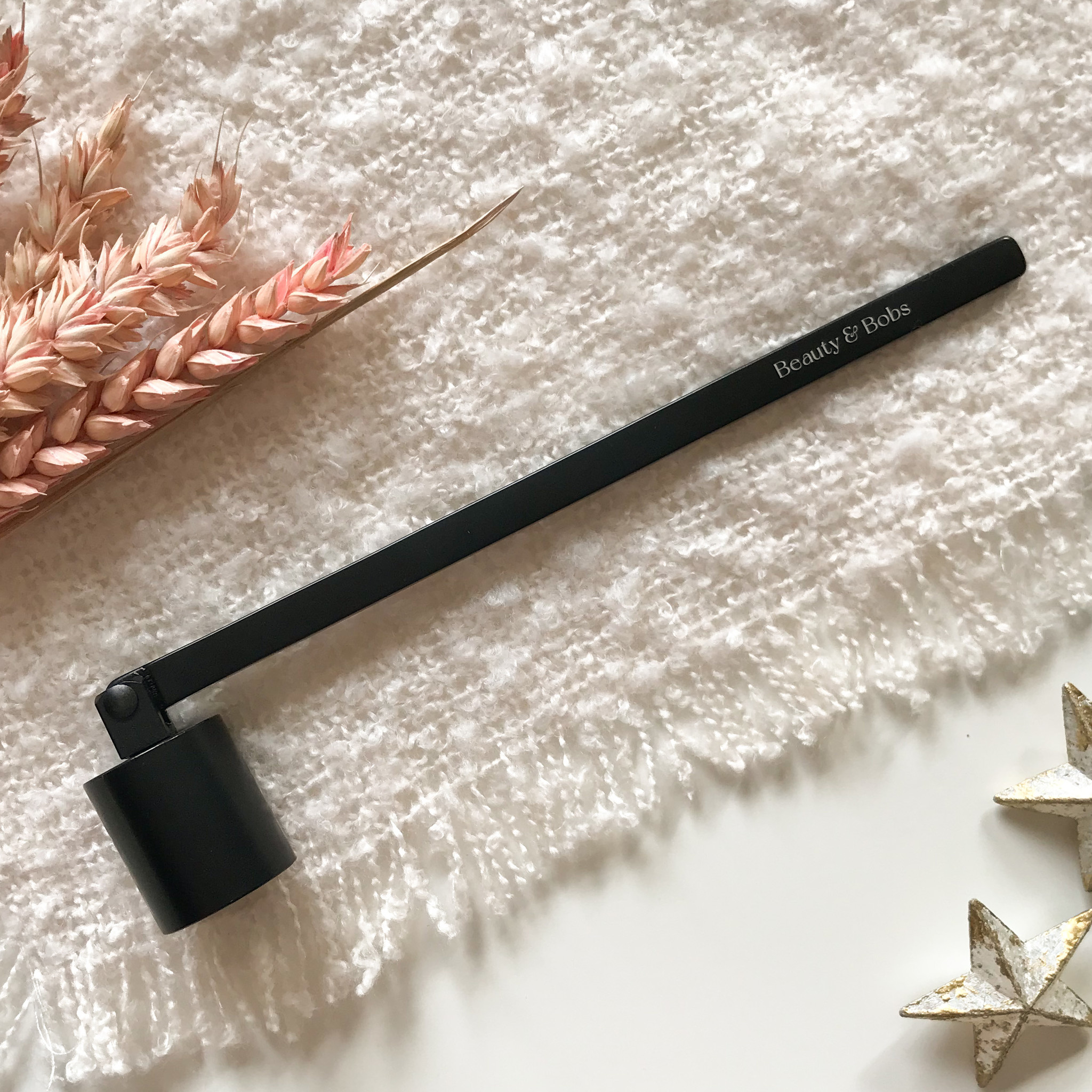 Candle Snuffer Black Beauty & Bobs