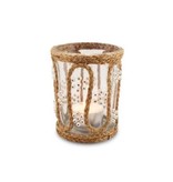 JUTE TEALIGHT HOLDER