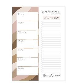 MEAL PLANNER (A5)