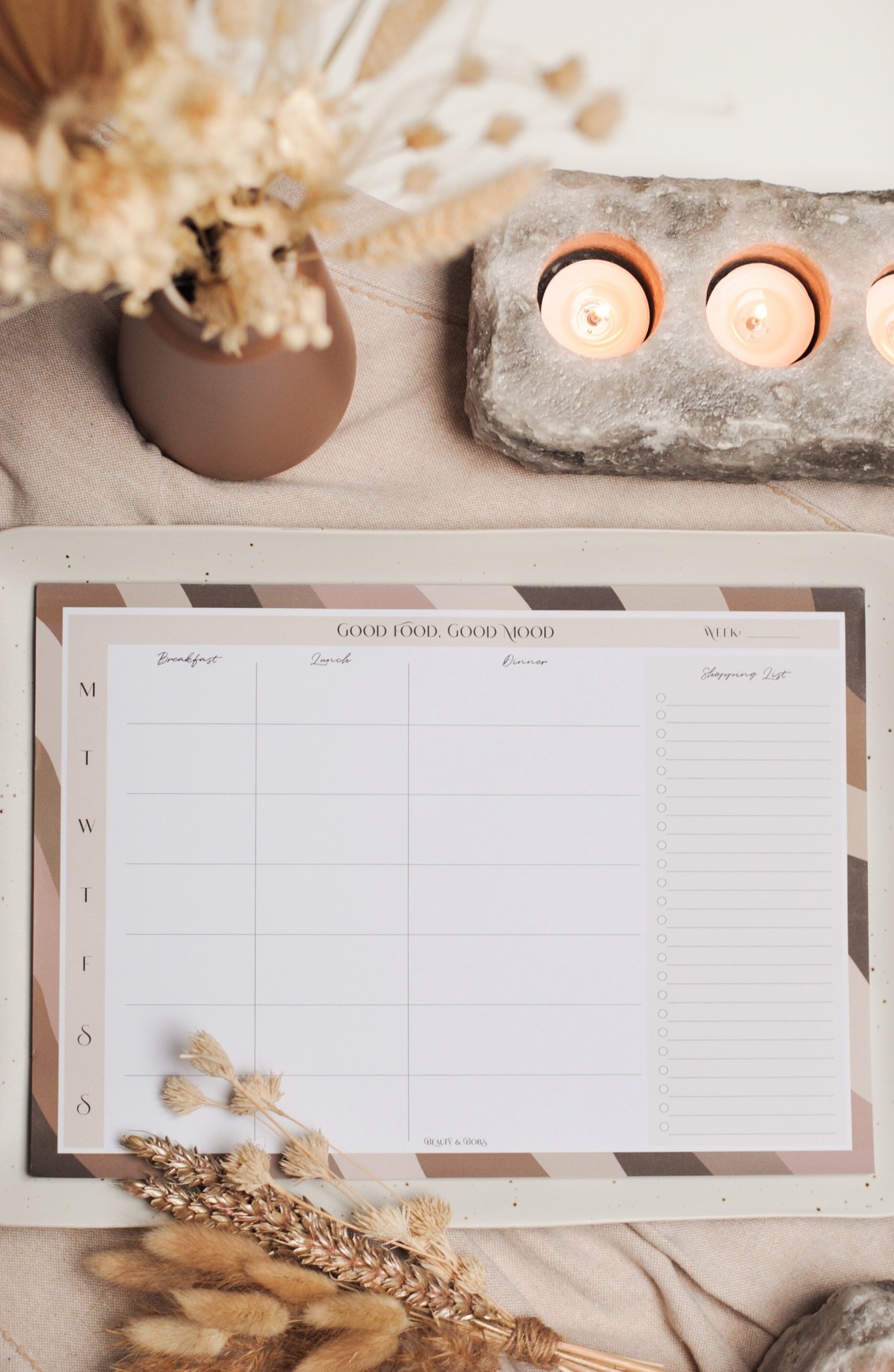 MEAL PLANNER (A4)