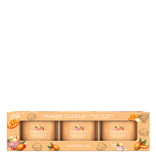 Yankee Candle - Mango Ice Cream Mini Jar 3-Pack