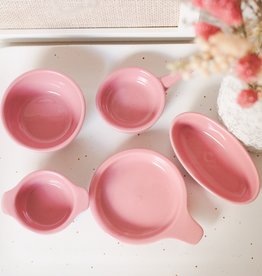 HAPJES/TAPAS SERVIES - DUSTY PINK