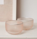 HAPPINESS - TEALIGHT HOLDER PINK