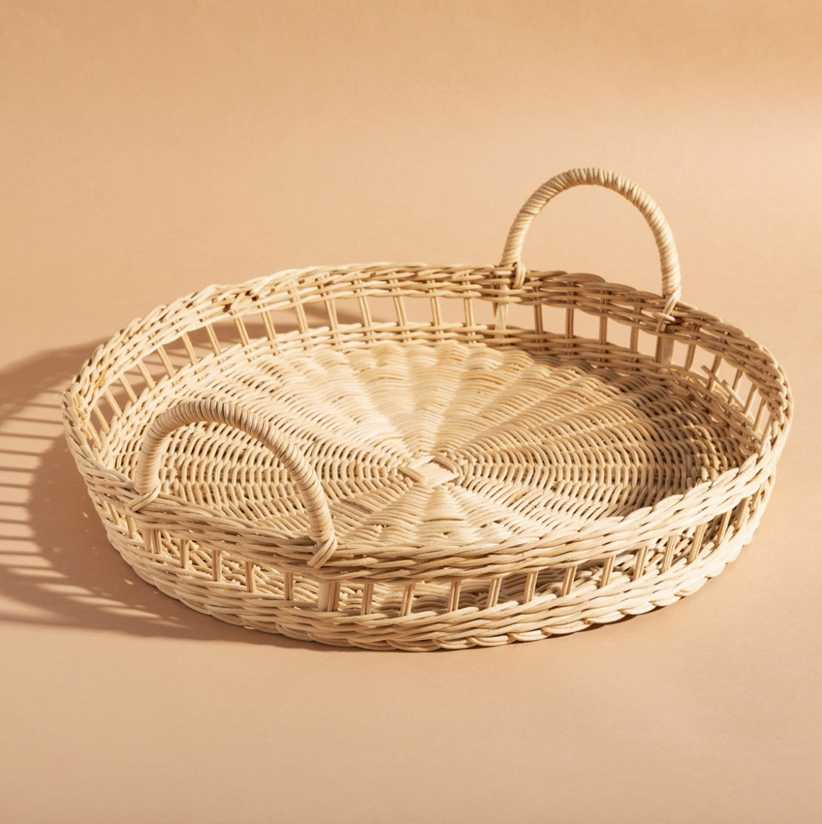 BIG RATTAN TRAY (37cm)