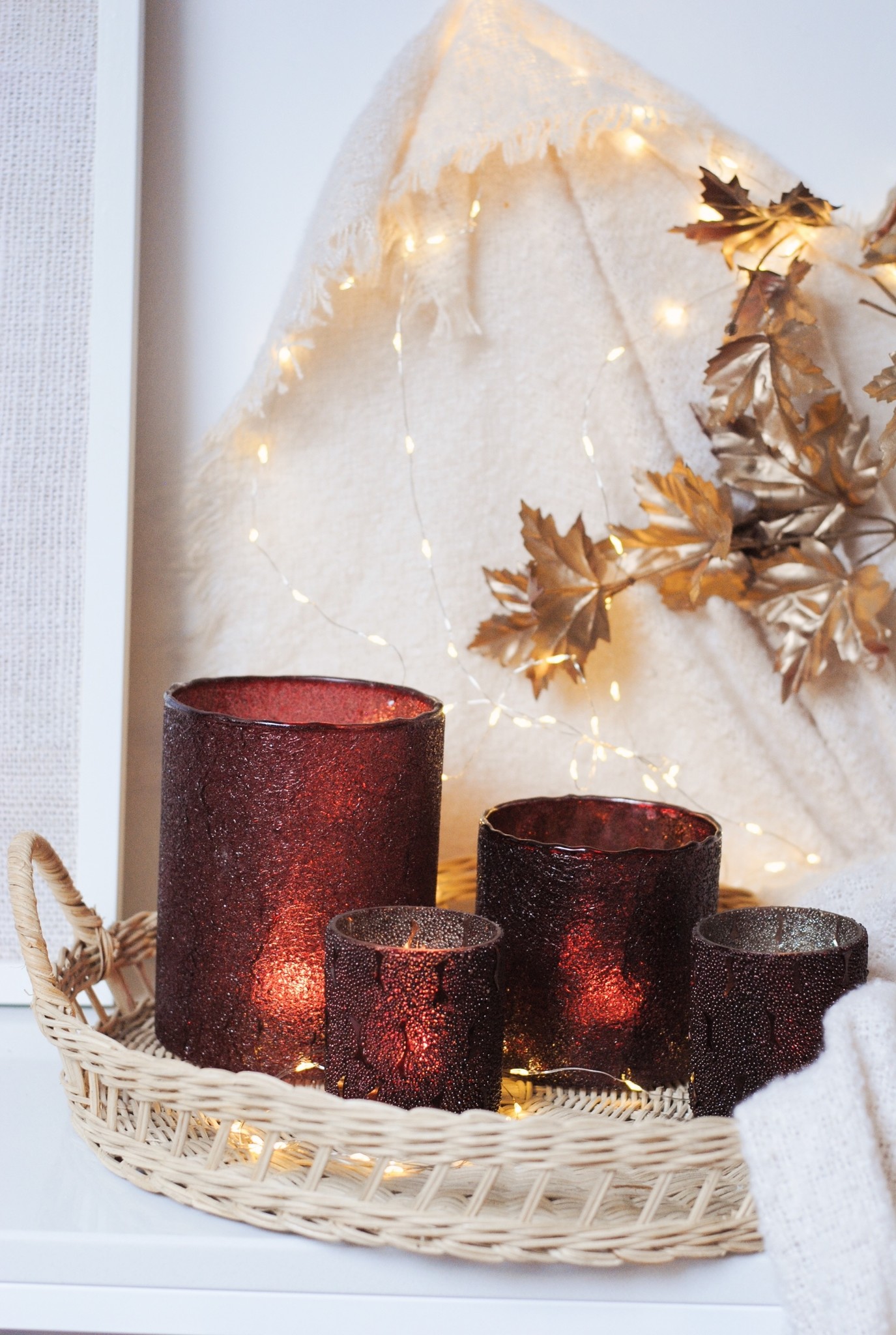 PEARLY VOTIVE HOLDER