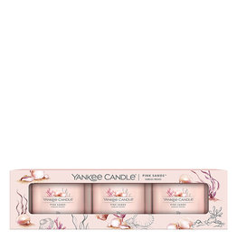 Yankee Candle - Pink Sands Mini Jar 3-Pack