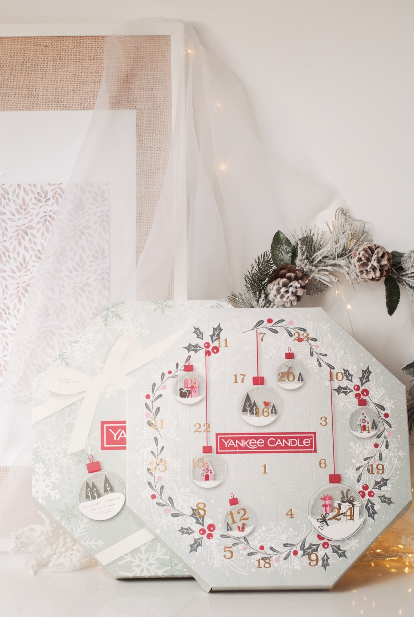 Yankee Candle Advent Wreath Calendar Beauty & Bobs