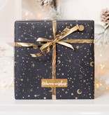 Kerst Cadeaupapier - Starry Night