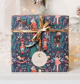 Kerst Cadeaupapier - Notenkraker Magic