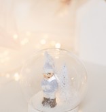 DECO BOL - WINTER JONGEN MET LED LICHT