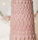 HAVE YOURSELF A PINK CHRISTMAS - VASE