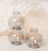 STACKABLE BUBBLE VASE - GREY