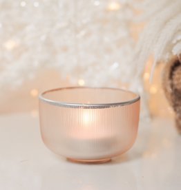 WINTER - TEALIGHT HOLDER PINK