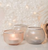 WINTER - TEALIGHT HOLDER WHITE