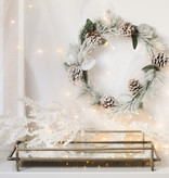 SNOWY GARLAND (120cm)