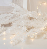 SNOWY GARLAND (120cm)