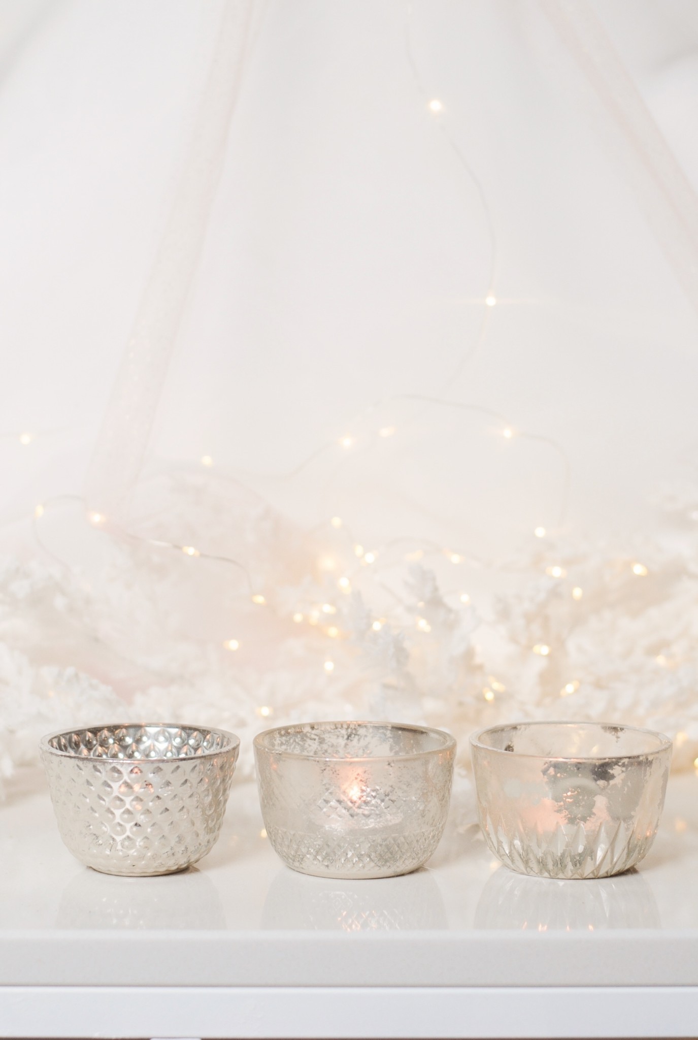 WINTER GLOW - TEALIGHT HOLDER I