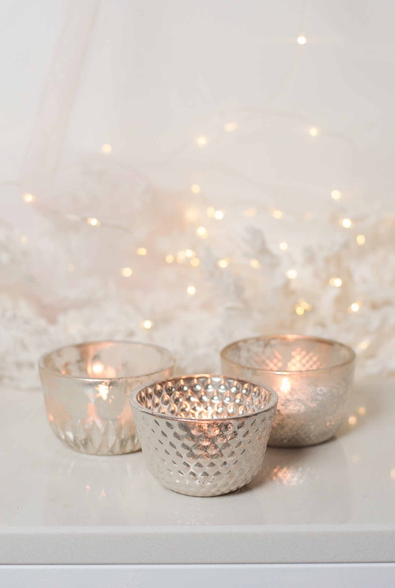 WINTER GLOW - TEALIGHT HOLDER I