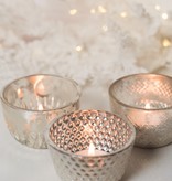 WINTER GLOW - TEALIGHT HOLDER I