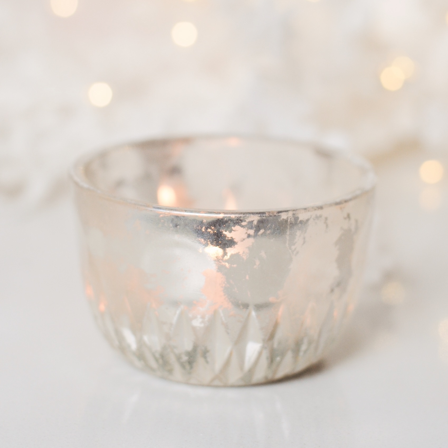 WINTER GLOW - TEALIGHT HOLDER III