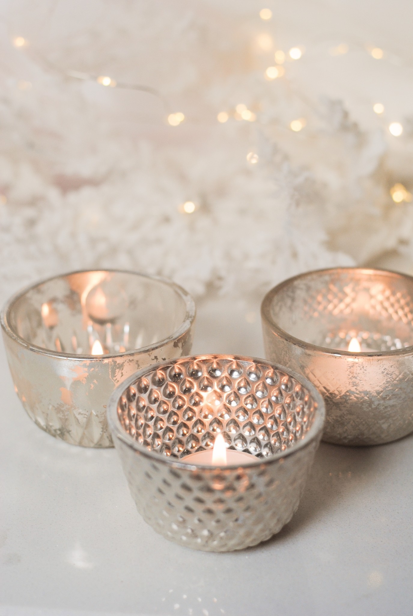 WINTER GLOW - TEALIGHT HOLDER III