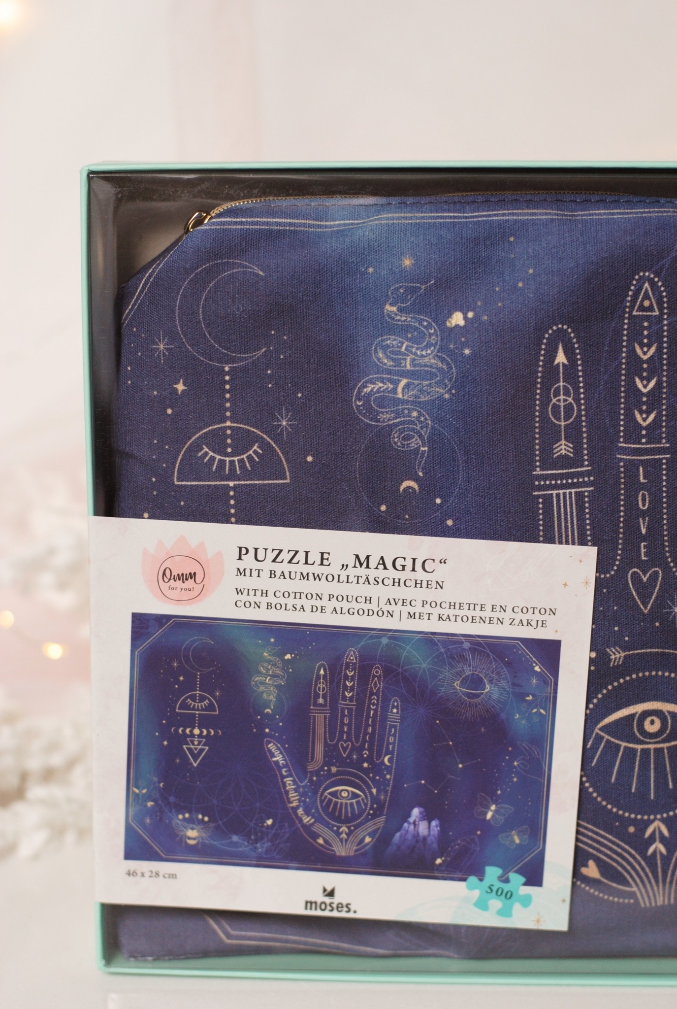 CELESTIAL PUZZLE WITH BAG