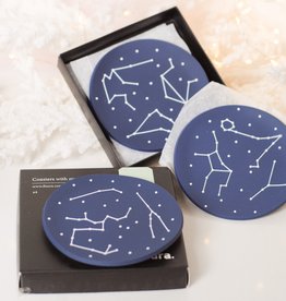 CELESTIAL COASTERS/MAGNETS (SET OF 4)