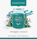 Yankee Candle - Winter Night Stars Signature Large Jar